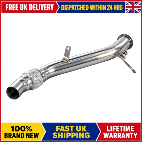 Exhaust downpipe ddf pipe - exhaust,