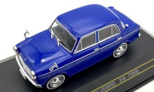 First models f43 - f43-141, 1:43