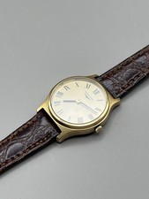 Ladies Vintage Longines Gold-tone Mechanical Dress Watch - Working