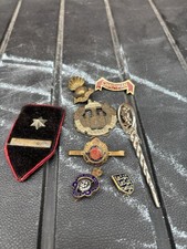Bag Of Badges Military And