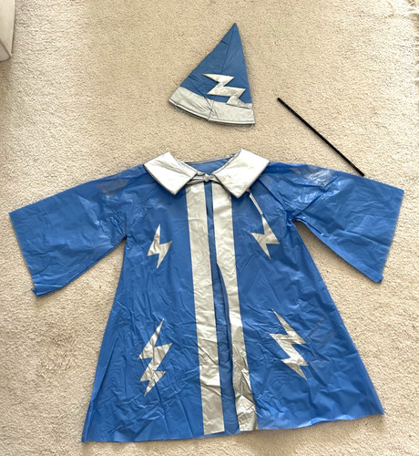 Fancy dress wizard outfit - outfit,