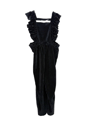 Zara girls ruffled velvet - zara,