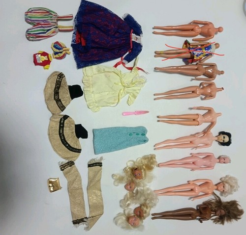 Vintage bundle barbie sindy - bundle, of