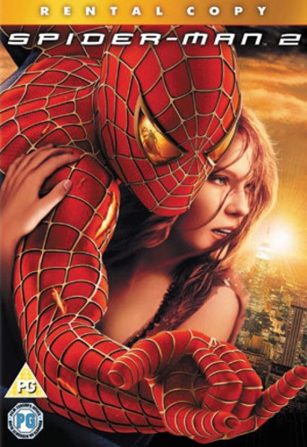Spider man dvd tobey - (2004),