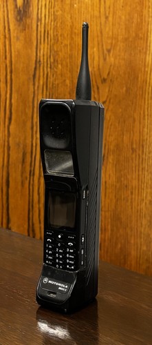 Vintage motorola 8900x brick - vintage, 8900x-2