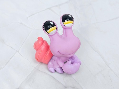 Littlest pet shop 1141 purple - pet,