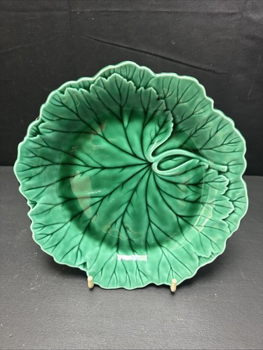 Wedgwood majolica cabbage - majolica,