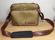 Canon vintage large camera bag - large,