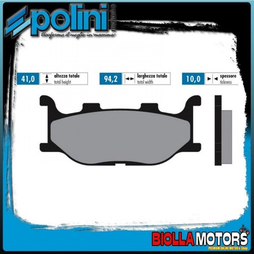 174 0019 front polini brake - 174.0019,