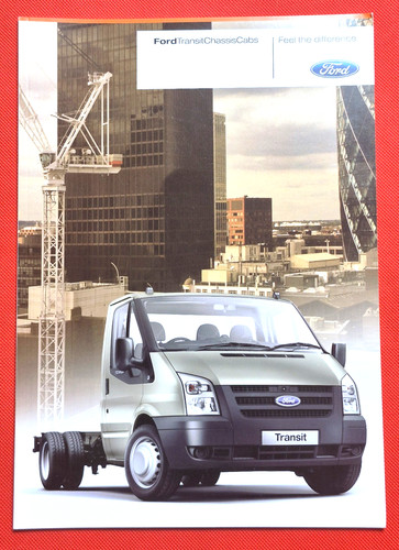 2010 ford transit chassis - ford, cabs