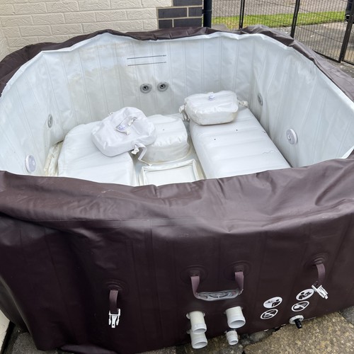 Hot tub spa - tub, heater