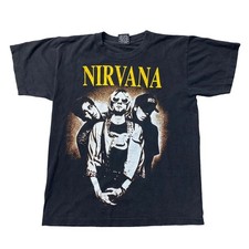 Nirvana Black Band T-Shirt