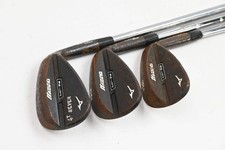 Mizuno MP-T4 RAW Wedge Set /