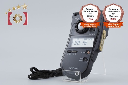 Sekonic 408 exposure meter - sekonic,