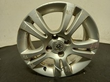 VAUXHALL CORSA 15" Inch 4x100 Offset ET39 6J Alloy Wheel 2006-2015 G1