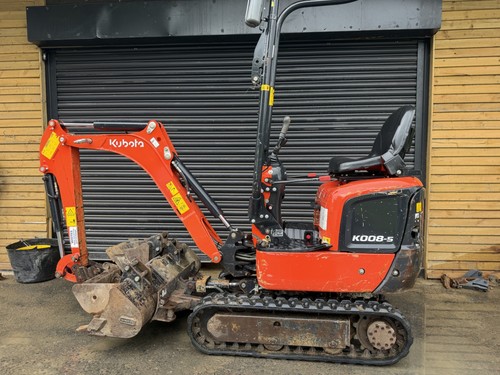 Kubota k008 tonne micro - tonne,,