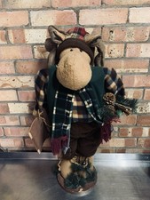 Vintage Large Christmas Moose