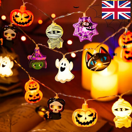 Halloween led string lights - led,