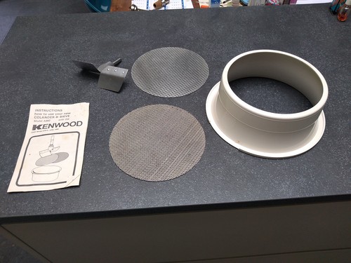 Vintage kenwood chef - kenwood, colander