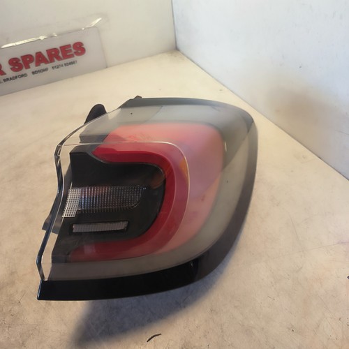 Ford puma tail light rear - ford, lamp