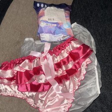 Adult Diaper Nappy Cover, x3