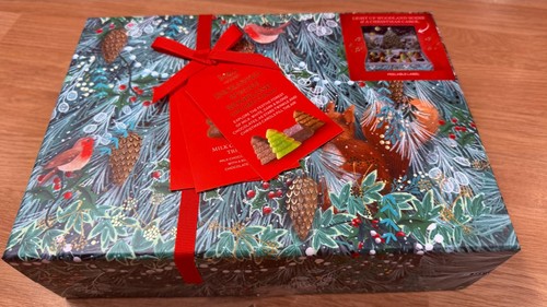 Light chocolate box - light,