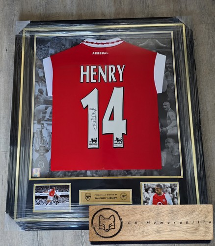 Thierry henry signed arsenal - henry,