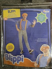 Adult Blippi Costume Disguise
