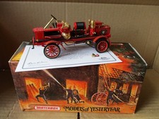 Matchbox - Model YFE19-M 1904 Merryweather Fire Engine