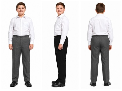 Boys school trouser plus - school, fit
