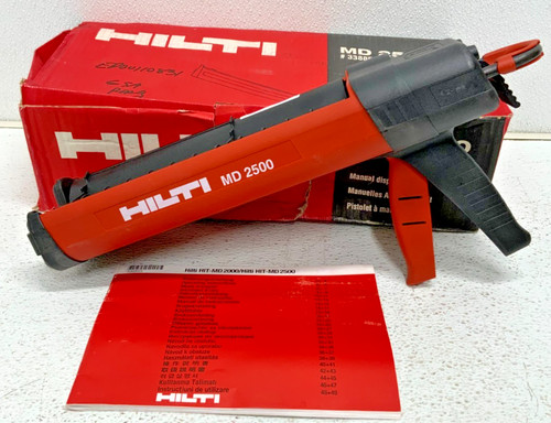 New hilti 2500 - hilti, md