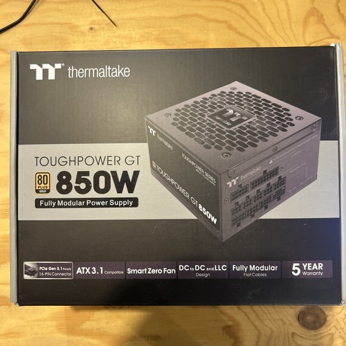 Thermaltake toughpower 850w - thermaltake,