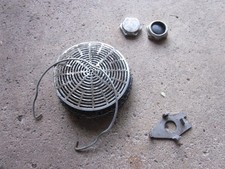 vintage Ducati 250 single