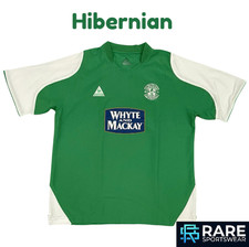 HIBERNIAN 2004-05 HOME FOOTBALL SHIRT XL ADULT (V GOOD) LE COQ SPORTIF
