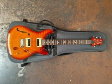 PRS SE Custom 22 Semi-Hollow Electric Guitar Vintage Sunburst - FREEPOST