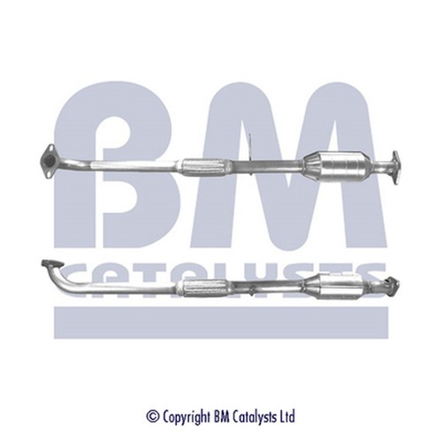 Catalytic converter fit kit - +,