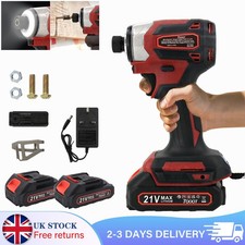 21V Cordless Brushless Impact