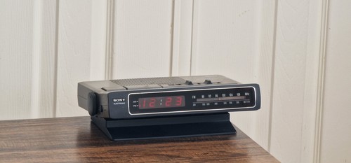 Sony radio alarm - sony,