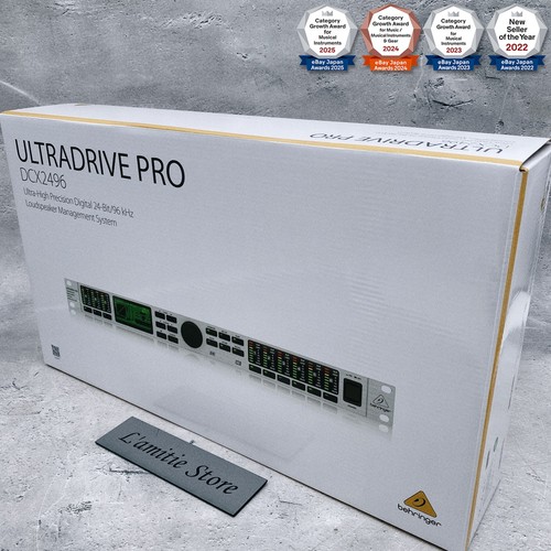 Behringer dcx2496 ultra drive - dcx2496, ultra-drive