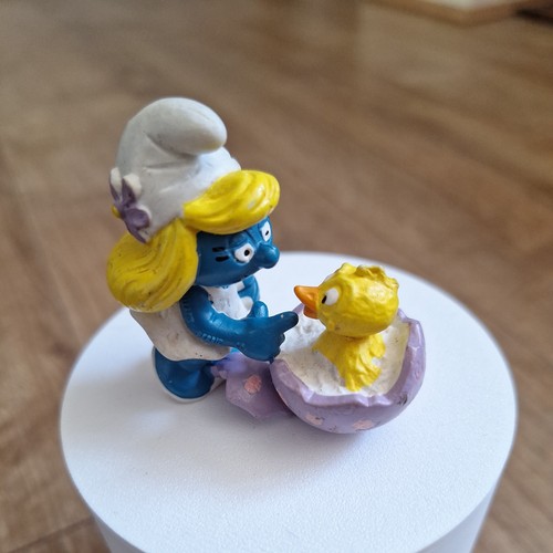 Vintage smurf smurfs figure - smurf,