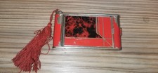 VINTAGE ENAMEL CAMERA COMPACT