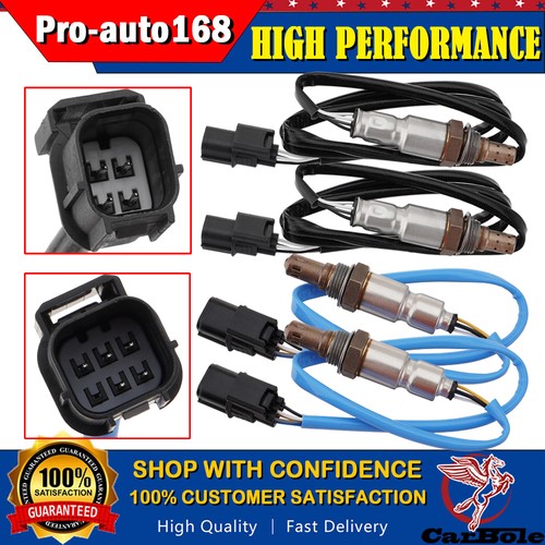 4pcs down oxygen sensor - 4pcs,