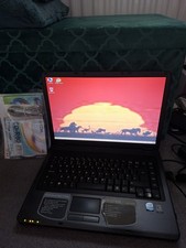 E.System EI3102 Microsoft Windows Vista laptop, still turns on- read description