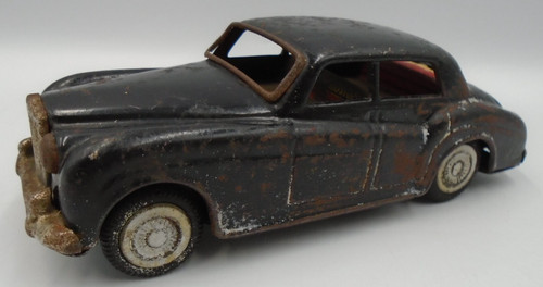 Vintage 1960 black - black, rolls