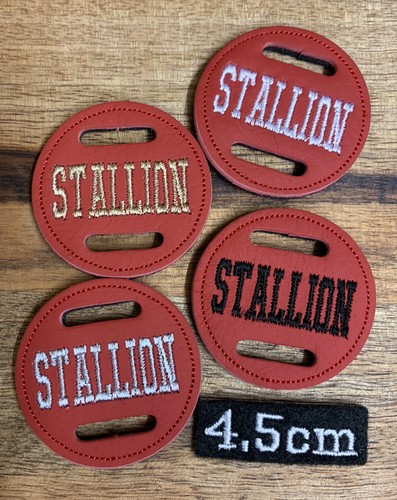 5cm red leather - red,