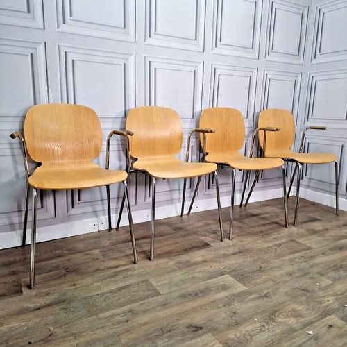Retro ikea dietmar chairs - retro,