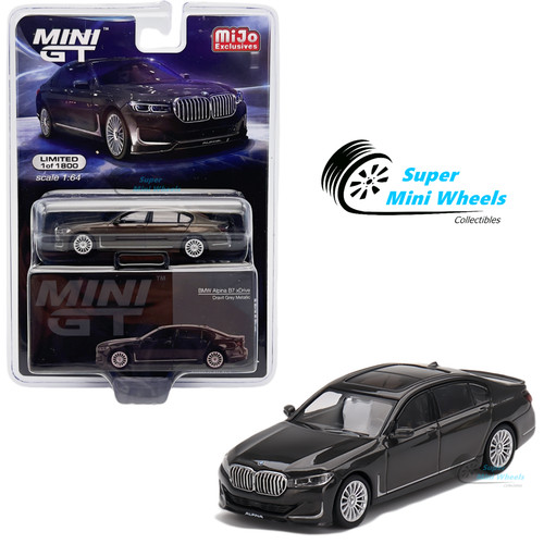 Mini bmw alpina b7 - 1:64,