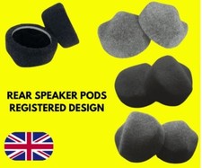 REAR SPEAKER PODS FOR VW T6 -