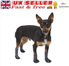 3 Peaks Dog Socks Black