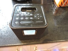 HITACHI Alarm clock / Radio / I pod - Phone speaker